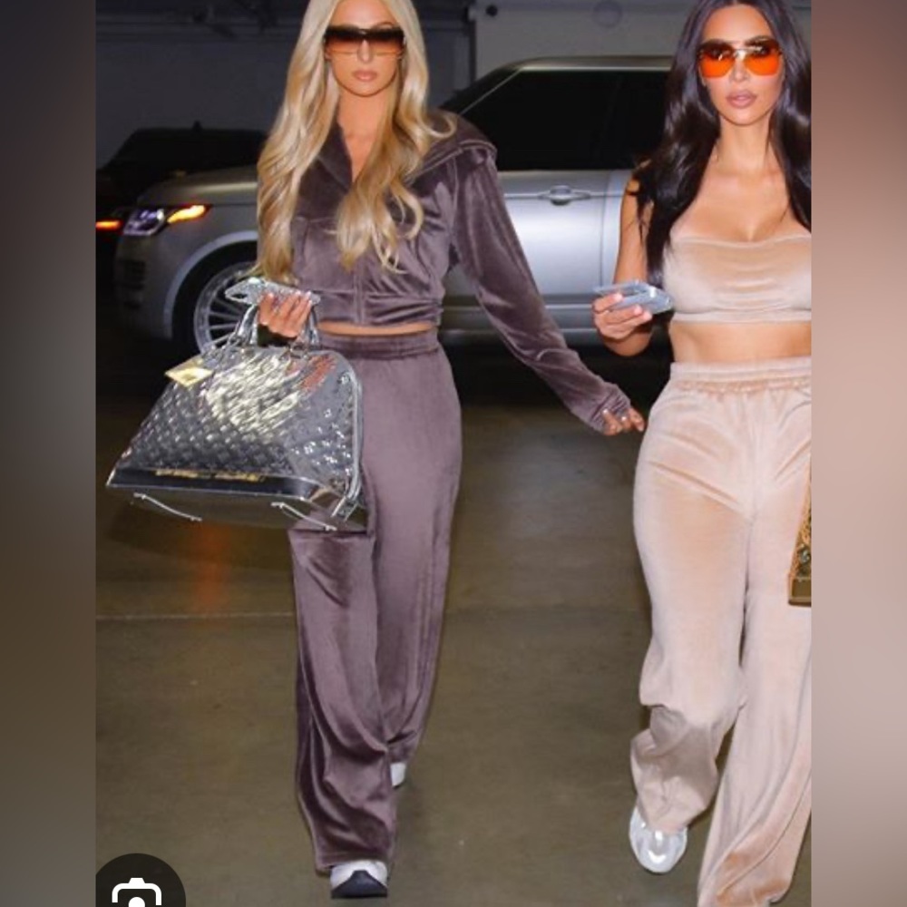 Skims Velour Tracksuit